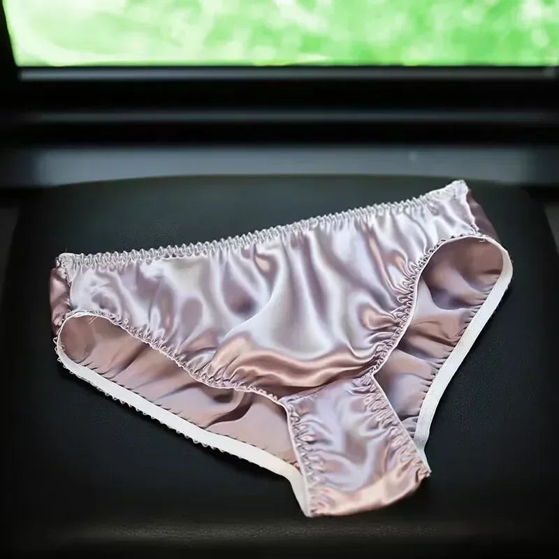 100% Mulberry Silk Underwear for Women – Breathable Mid-Rise Briefs | Hector & Maison