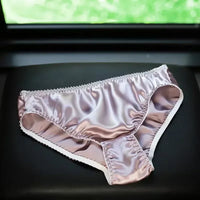 100% Mulberry Silk Underwear for Women – Breathable Mid-Rise Briefs | Hector & Maison