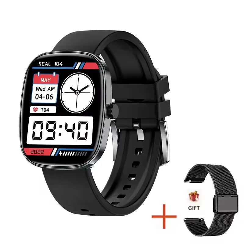 COTAUL Y13 Smart Watch | 1.83" Bluetooth Calling Health Monitor Fitness Tracker for Android & iOS