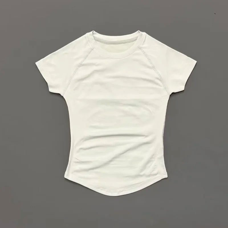 Women's Athletic T-Shirt | Breathable Stretch Fabric | Gym, Yoga & Running | XS–L