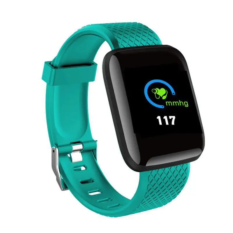 Smart Fitness Watch - Heart Rate Monitor, Sleep Tracker & Activity Tracker