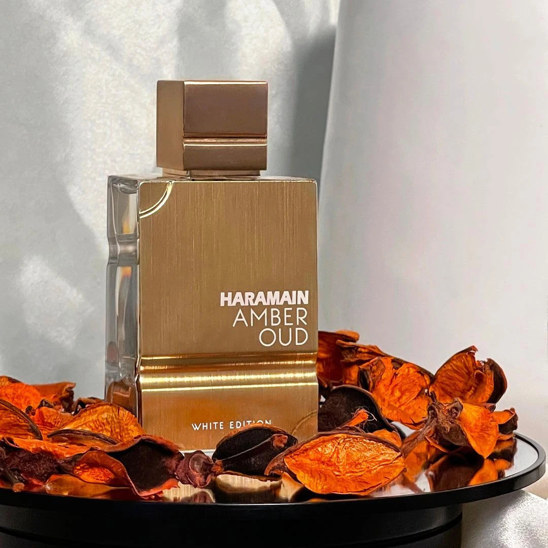 AL HARAMAIN Amber Oud White Edition EDP 60ml – Perfume Unisex de Lujo | Notas Amaderadas