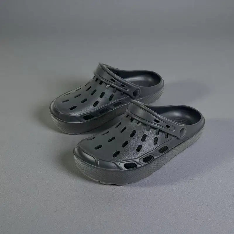 Men's Quick-Dry Water Clogs - Lightweight Slip-On Beach & Pool Shoes