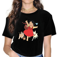 Women's Heidi Cartoon T-Shirt - Cute Casual Summer Tee