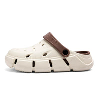 Sanzoog Platform Garden Clogs - 5cm Thick Sole Comfort Sandals