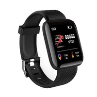 Smart Fitness Watch - Heart Rate Monitor, Sleep Tracker & Activity Tracker