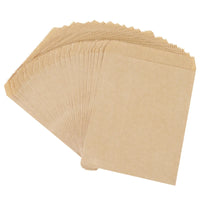 25/50Pcs 13x18cm Thank You Kraft Paper Candy Bags Wedding Favors Biscuit Packaging Bag For Guest Birthday Party Decor Gift Pouch