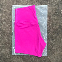 Shorts Deportivos Mujer Cintura Alta - Yoga Gym Running con Efecto Levanta Glúteos