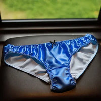 100% Mulberry Silk Underwear for Women – Antibacterial, Breathable & Ultra-Soft Briefs