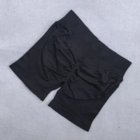 Conjunto Yoga 2 Piezas Mujer - Top Halter Sin Espalda y Shorts Cintura Alta Seamless