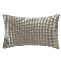 Corduroy Lumbar Throw Pillow Cover 30x50cm | Soft Rectangular Cushion Case