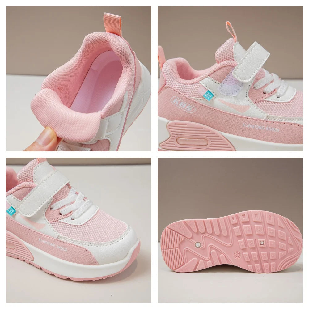 Vasilenko Kids Active Sneakers - Breathable Non-Slip School Shoes