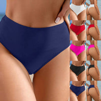 Bikini Talle Alto - Short de Baño Estilo Tankini para Mujer