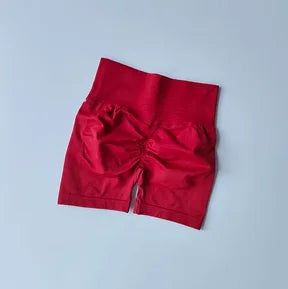 Shorts Deportivos Mujer Levanta Glúteos Peach Hip - Cintura Alta Reductora Running Yoga