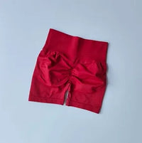 Shorts Deportivos Mujer Levanta Glúteos Peach Hip - Cintura Alta Reductora Running Yoga