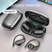 HOMEFISH A520 OWS Bluetooth 5.3 Ear Hook Earphones | HD Stereo Touch Control Sweat-Proof Wireless Headset