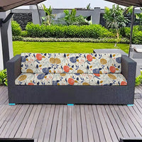 Waterproof Outdoor Sofa Covers - Elastic Stretch Patio Furniture Slipcovers