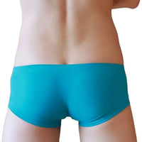 Stretch Cotton Mini Boxer Shorts | Men’s Slim Fit Low-Rise Underwear M–2XL
