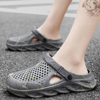 Men's Breathable EVA Beach Clogs - Lightweight Summer Sandals
