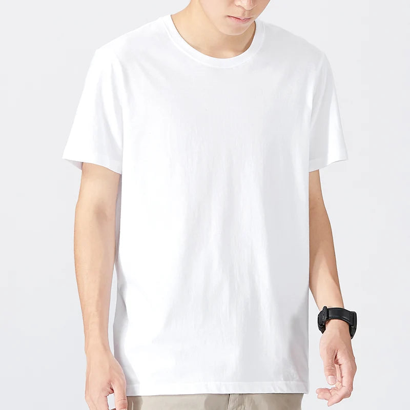 Men's Oversized 100% Cotton T-Shirt, 180g Heavyweight