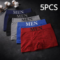 Men's Boxer Briefs 5-Pack — High-Stretch Breathable Underwear