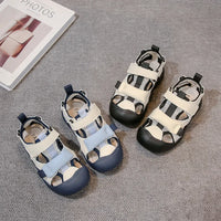 Boys Sport Sandals – Anti-Slip Soft Sole Summer Shoes