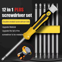 12-in-1 Magnetic Screwdriver Set | Precision Home Repair Kit