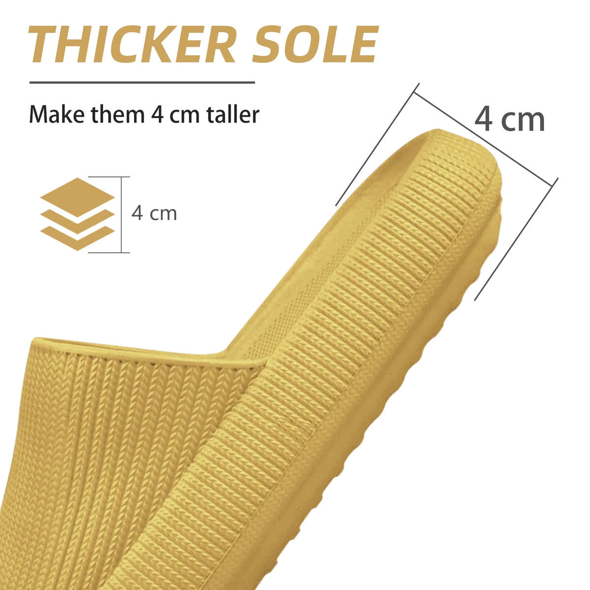 Thick Sole Cloud Slippers Women Men,Large Size,Pillow House Slippers Shower Sandals,Indoor Bathroom Slides,Lightweight,Non-Slip