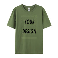 Custom 100% Cotton Unisex T-Shirt with Printed Design