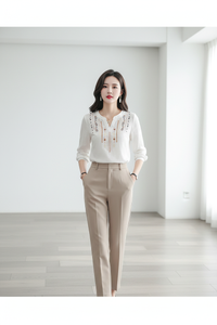 Blusa premium editorial