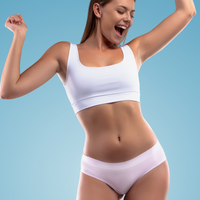 Memème Women’s Ultra-Comfortable 7 DAYS - Rose - Panties | Breathable Cotton Crotch, Stretchy Fit, No Elastic Bands