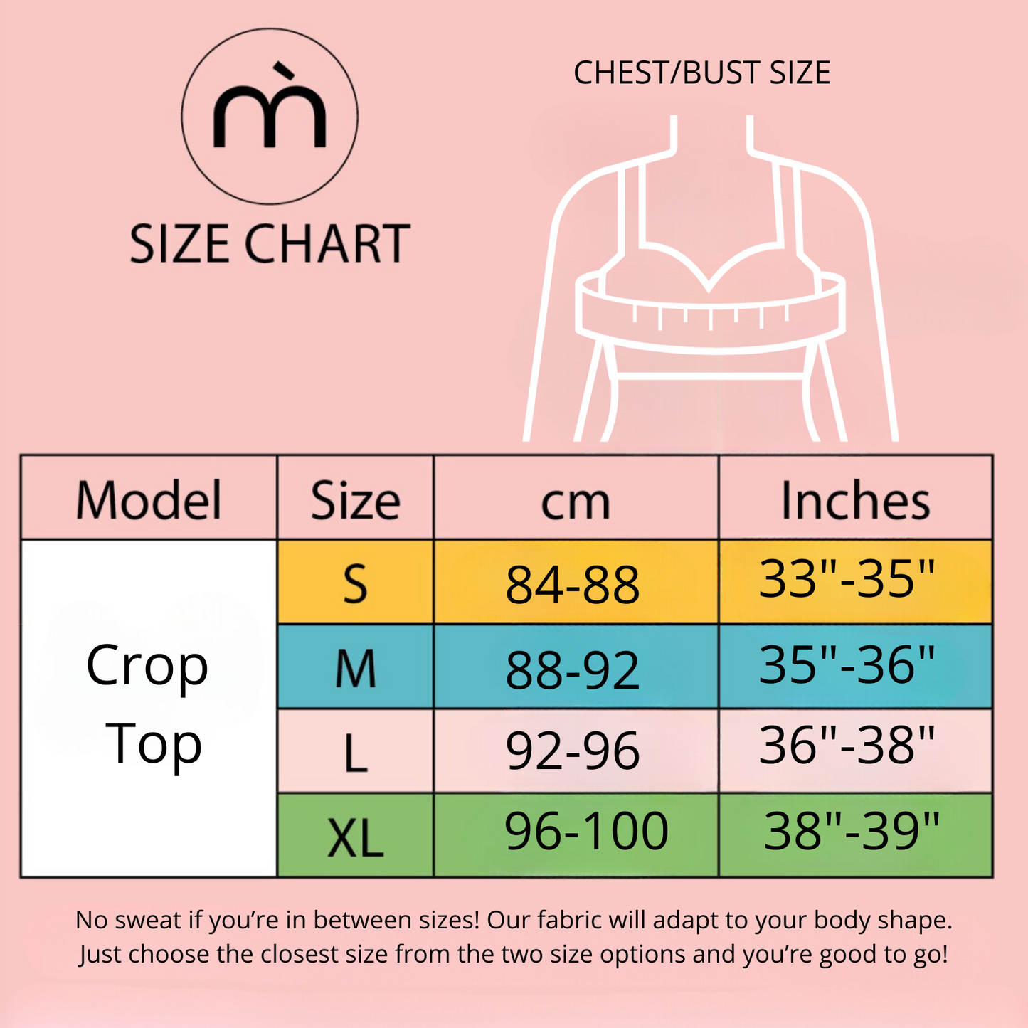 Memème Women’s Ultra-Comfortable COMICS - Hot Crop Top| Stretchy Fit, No Elastic Bands