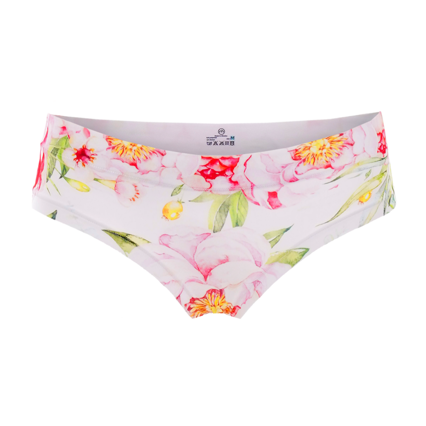 Memème Women’s Ultra-Comfortable FLOWER POWER - Petals - Panties | Breathable Cotton Crotch, Stretchy Fit