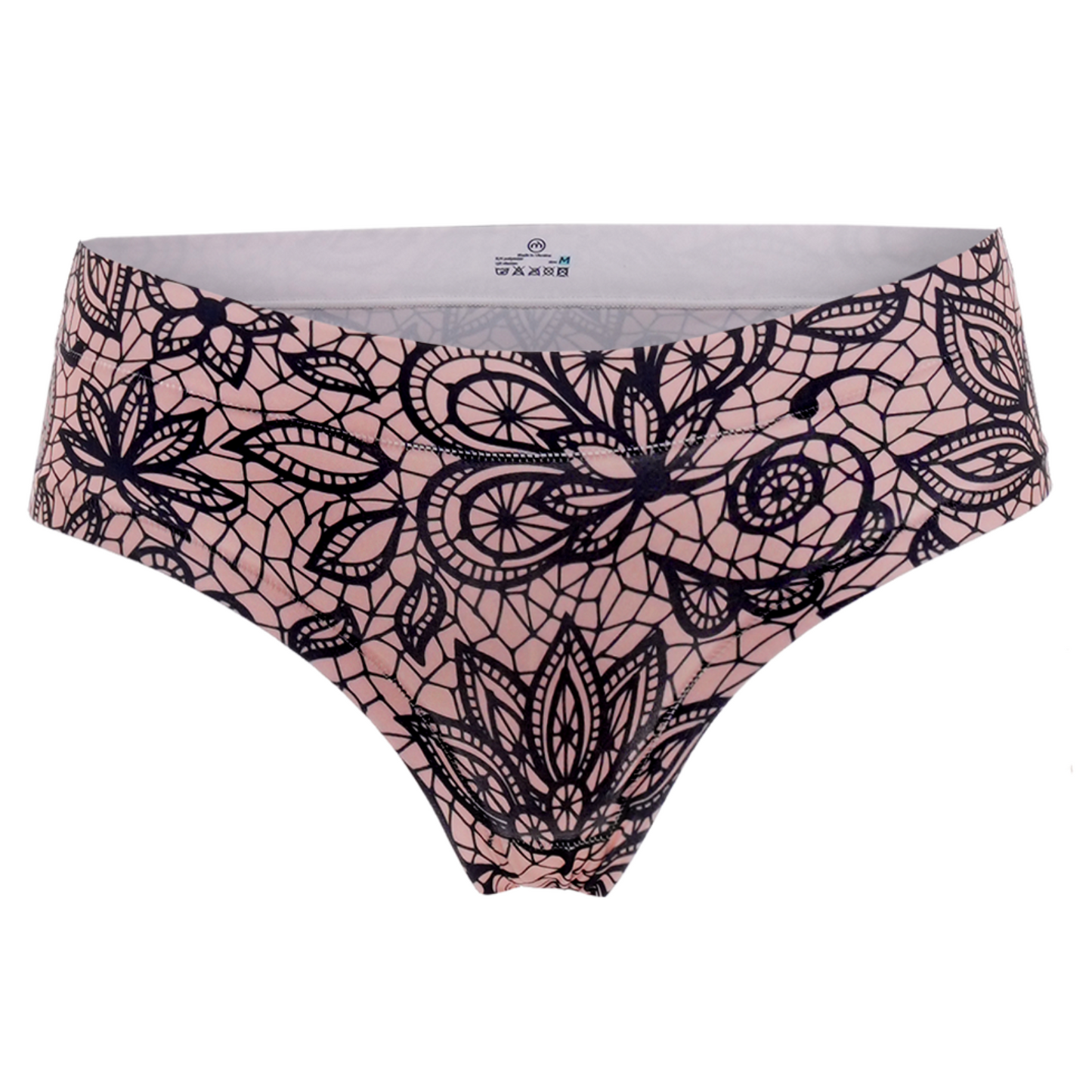 Memème Women’s Ultra-Comfortable LACE TOTAL - Panties | Breathable Cotton Crotch, Stretchy Fit, No Elastic Bands