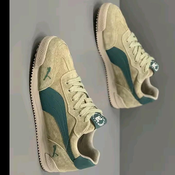 Zapatillas de Piel Genuina – Suela Plana | Estilo Clásico