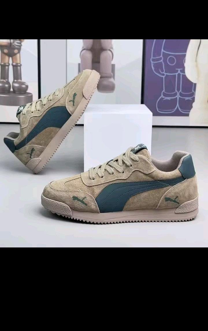 Zapatillas de Piel Genuina – Suela Plana | Estilo Clásico