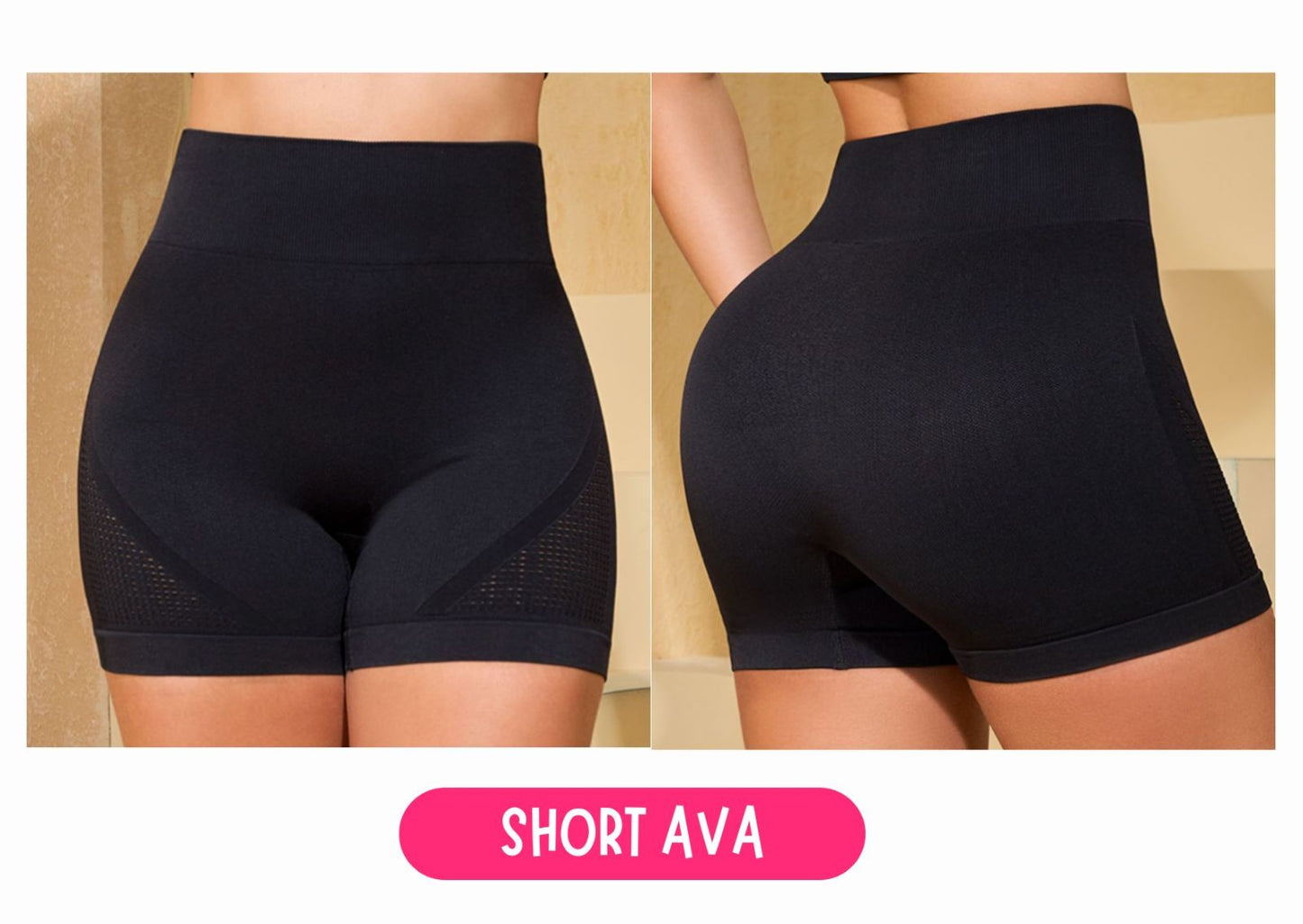 Pantalones colombianos levantando cola