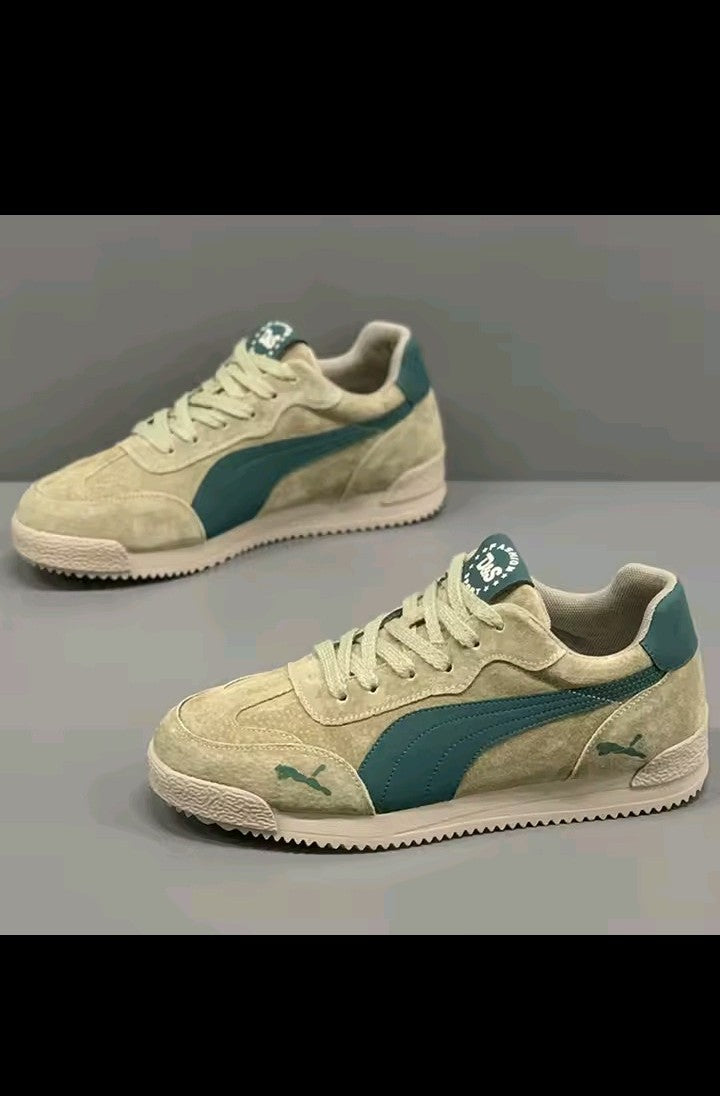Zapatillas de Piel Genuina – Suela Plana | Estilo Clásico