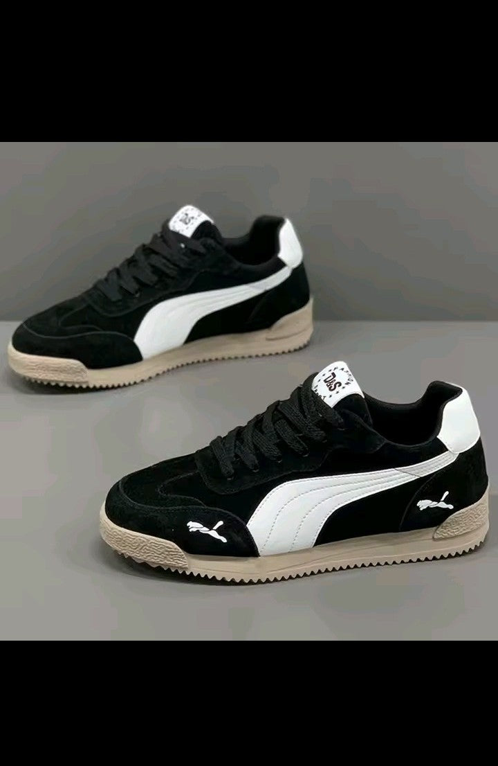 Zapatillas de Piel Genuina – Suela Plana | Estilo Clásico