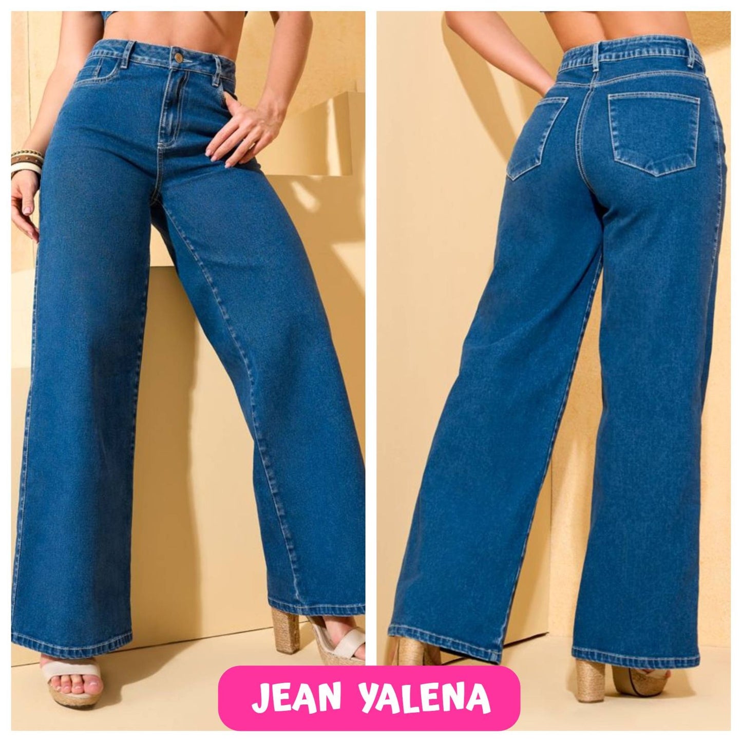 Pantalones colombianos levantando cola