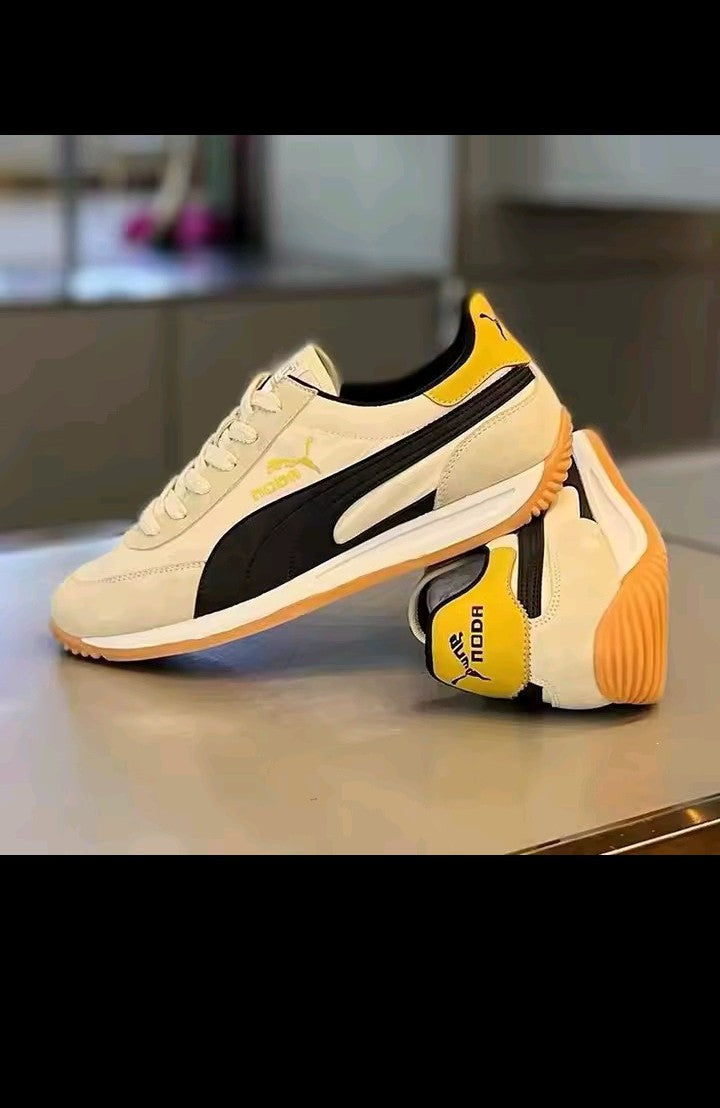 Zapatillas de Piel Genuina – Suela Plana | Estilo Clásico