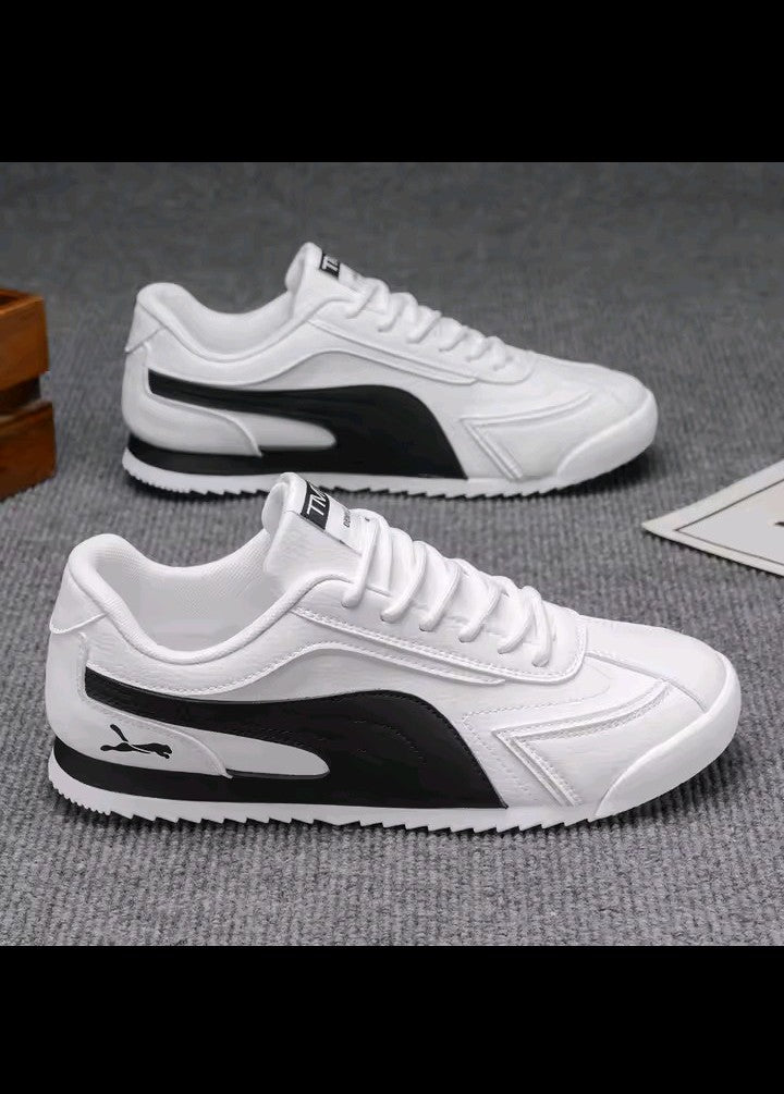 Zapatillas de Piel Genuina – Suela Plana | Estilo Clásico