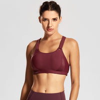Ultra Max High Performance Padded Wireless Sports Bra