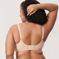 Ultra-Thin Confishape Full Coverage Plus Size Underwire Bra