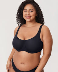 Ultra-Thin Confishape Full Coverage Plus Size Underwire Bra